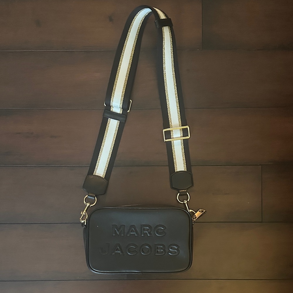 Marc Jacobs Black and White Belt Bag
